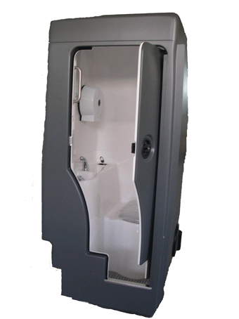 sensor Compliment Van streek standard wc cabin for stairs with foldable door toilet cabins bus and coach  accessories