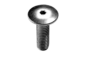 TOR ALOMADO HEX INT M 8X25 INOX