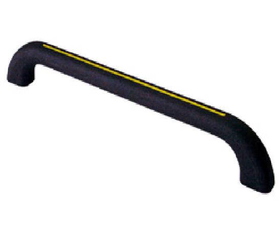 AGARRADOR 590 MM GRIS CLARO TIRA AMARILLA