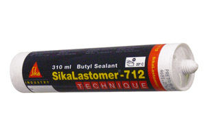 SIKAFLEX LASTOMER 710 310 ML NEGRO