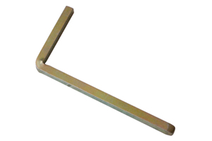 LLAVE CUADRADILLO L 15X10 MM