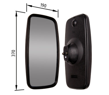 RETROVISOR INT 275-IT 2 (190*370mm)