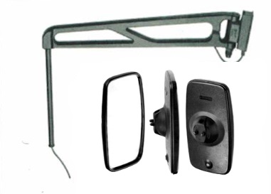 RETROVISOR EXT 275 CAL BRAZO 600MM