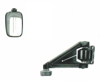 RETROVISOR EXT 2500 PEQUEÑO BRAZO 200MM CAL