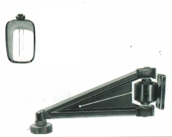 RETROVISOR EXT 2500 PEQUEÑO BRAZO 300MM CAL