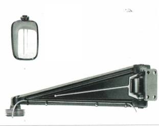 RETROVISOR EXT 2500 PEQUEÑO BRAZO 400 CAL