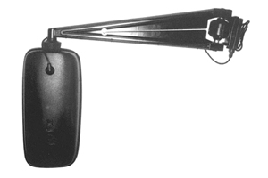 RETROVISOR EXT 2500 PEQUEÑO BRAZO 550