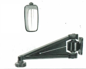 RETROVISOR EXT 2500 GRANDE BRAZO 300 CAL