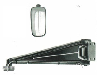 RETROVISOR EXT 2500 GRANDE BRAZO 400 CAL