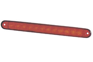 TERCERA LUZ DE FRENO ROJO 24V