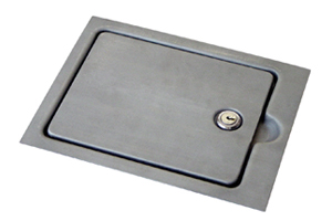 REGISTRO GASOIL 245X190 MM CON LLAVE