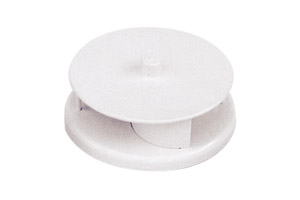 VENTILADOR TECHO ROTATIVO BLANCO