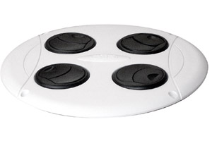 TAPA INTERNA EXTRACTOR 4 SALIDAS GR