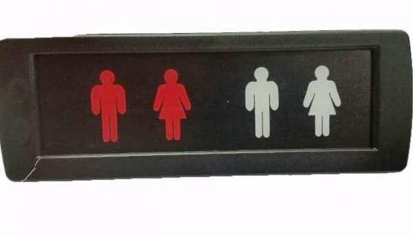 INDICADOR WC LIBRE/OCUPADO 24V