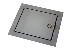 REGISTRO GASOIL 295X255 MM CON LLAVE
