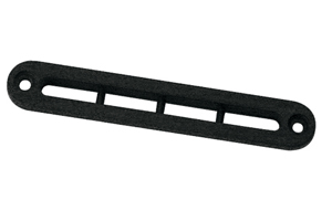 REJILLA AIREACION NEGRA 85X14MM