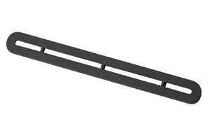 REJILLA AIREACION GRIS OSCURO 210X25MM