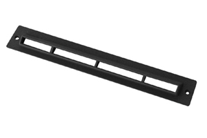 REJILLA ANTIVAHO GRIS  OSCURO 245X40 MM