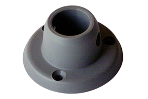 SOPORTE COSTADO PLASTICO DIAM 33 MM