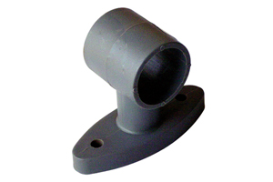 SOPORTE PASANTE TECHO PLASTICO DIAM33 MM