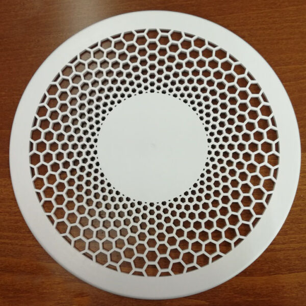 REJILLA DE VENTILACION 270MM BLANCA