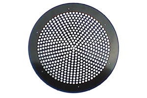 REJILLA DE VENTILACION 270MM NEGRO