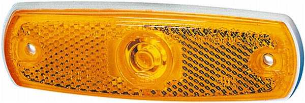 PILOTO LATERAL EMPOTR CON CAP 12v