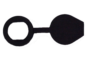 TAPA PROTEC CERRADURA IMPACTO DIAM 22,5