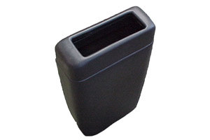 PAPELERA 33*56*13 cm GRANDE NEGRA