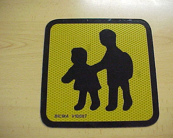 INDICADOR TRANSPORTE ESCOLAR ALUM 20X20