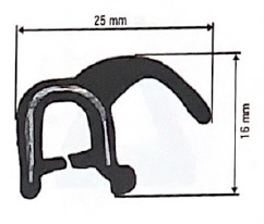 PER GOMA CONTORNO CLARABOYA