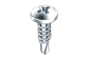 TORNILLO 4.2X25 ZINCADO CILINDRICO