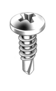 TORNILLO 4.8X38 ZINCADO CILINDRICO