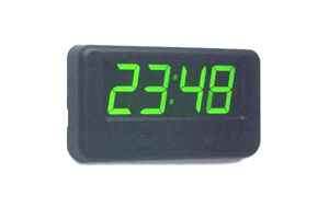 RELOJ DIGITAL LCD 12V