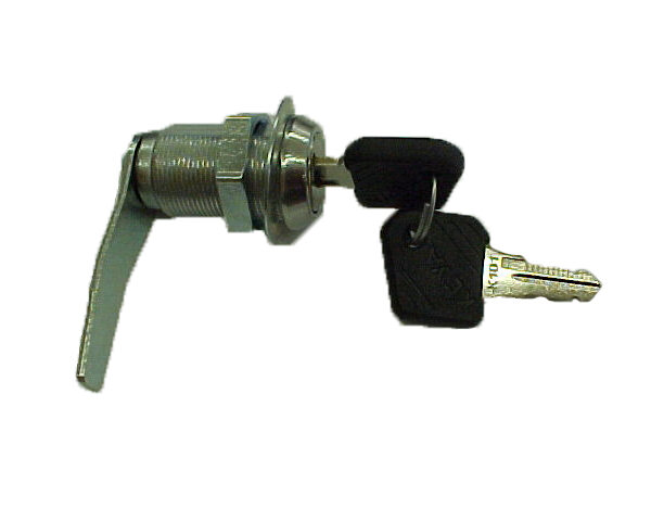 CERRADURA CILINDRIA CON ROSCA 30MM K-101