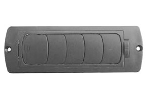 REJILLA AIREACION 143X52 GRIS