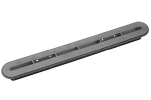 REJILLA AIREACIÓN 205X26MM GRIS 7012