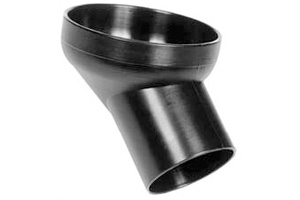 TOBERA CURVA NEGRA D=48 MM- 45º