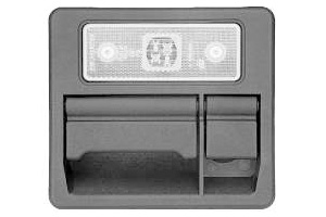 CERRADURA BODEGA C/ PILOTO AMBAR BOMB24V