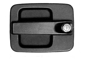 CERRADURA PUERTA CONDUCTOR+CAZOLETA