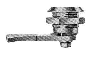 CERRADURA CUADRADILLO