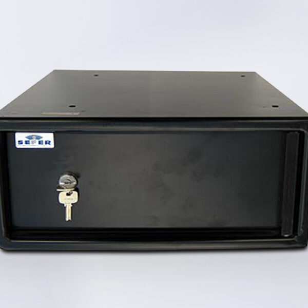 CAJA FUERTE BAJO BUTACA 420X420X190
