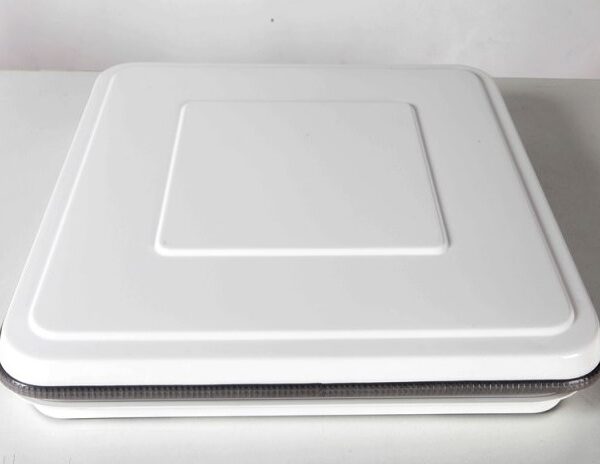 CLARABOYA 500 X 500 GRIS OSCURO