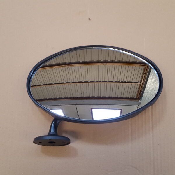 RETROVISOR INTERIOR OVAL 295X195 MM NEGR