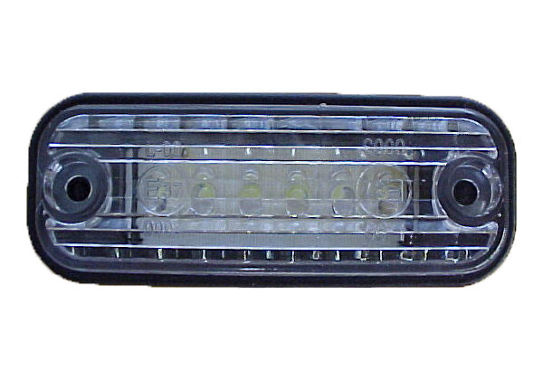 LUZ MATRICULA LED YEN 24V