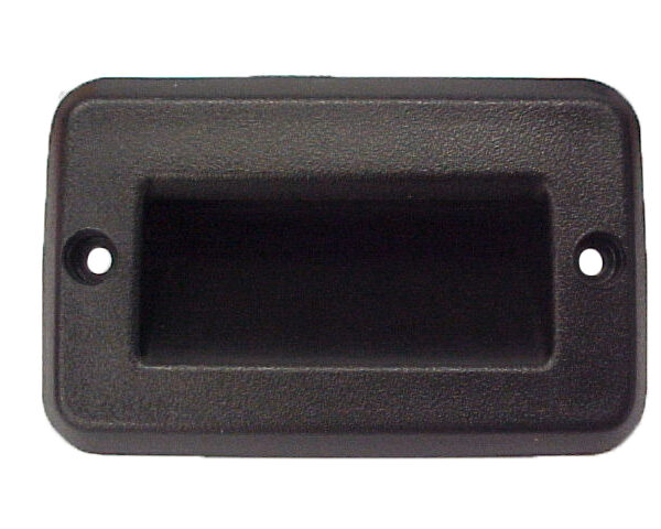 TIRADOR SETRA 100 X 63 MM NEGRO