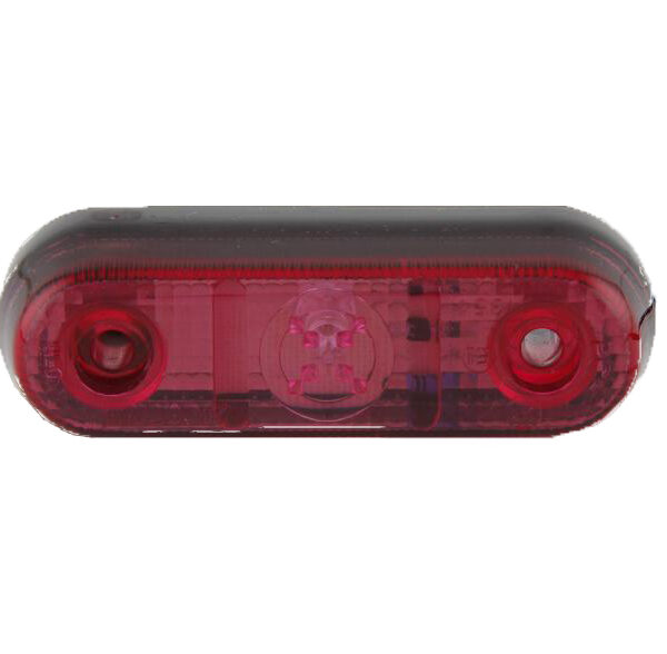 PILOTO POSIC SUP LED ROJO 24V