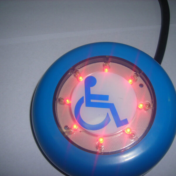 PULSADOR MINUSVALIDO ELECTRONICO 12V