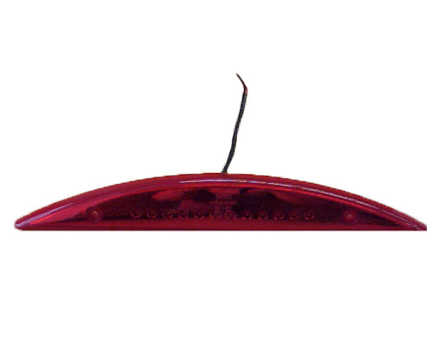 TERCERA LUZ DE FRENO ROJO 11 LEDS 12V