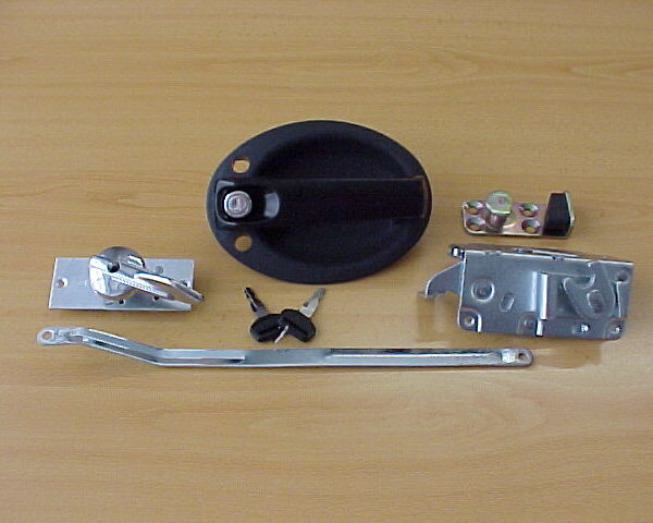 CERRADURA PTA COND UPIC OVALADA KIT